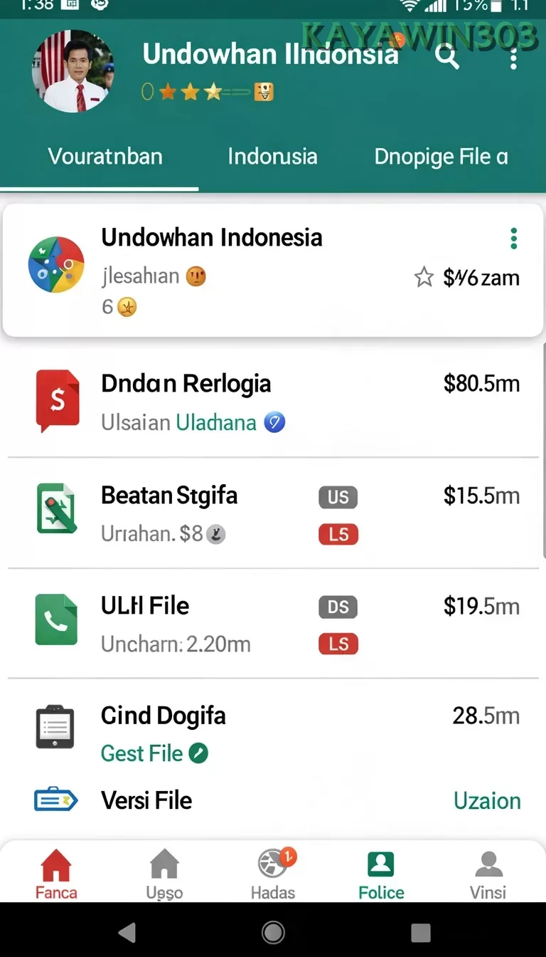 Screenshot Pc789 nomor 1